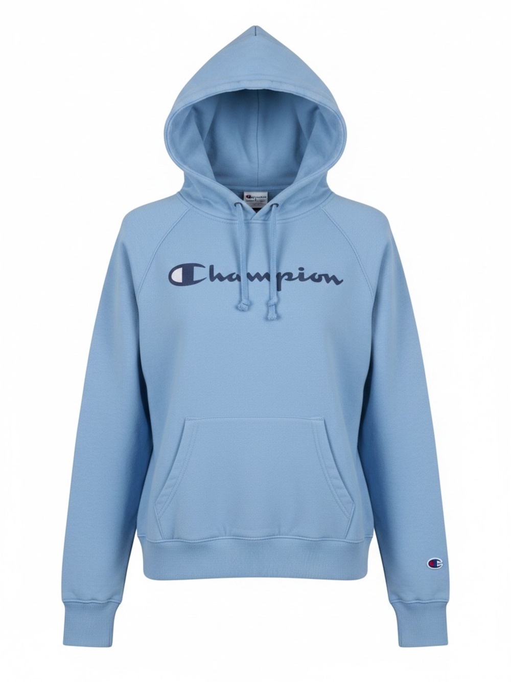 Champion Light Blue Hoodie